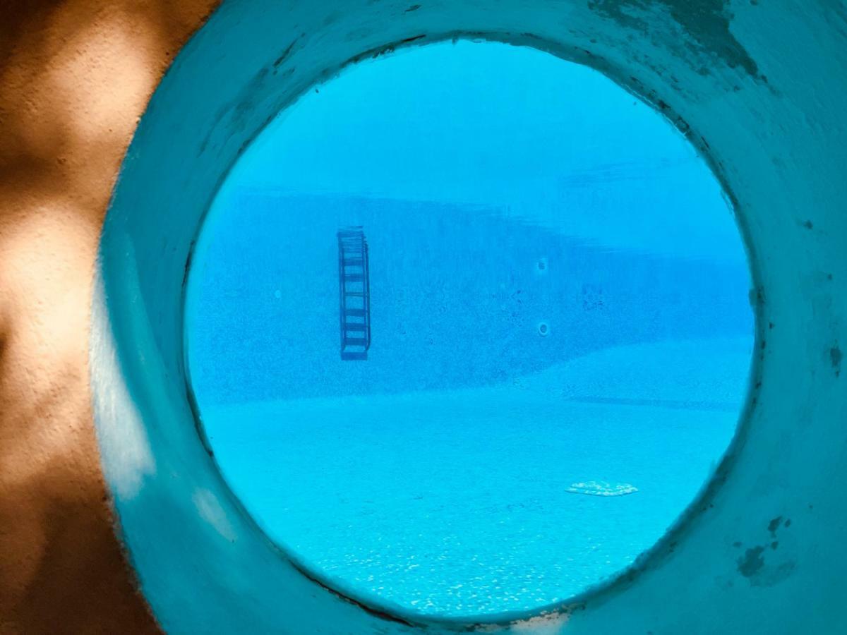 イエールStudio 4 Personnes Avec Piscine, Tennisアパートメント エクステリア 写真