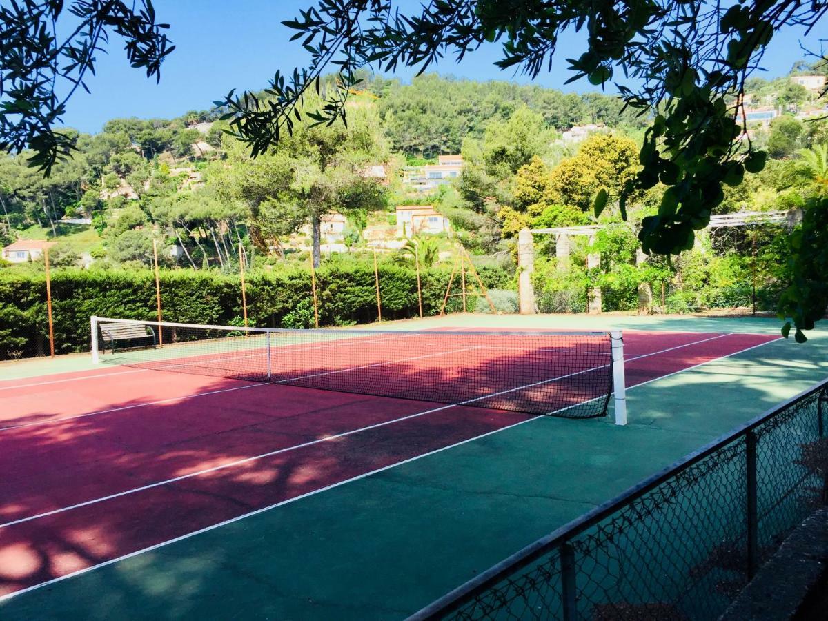 イエールStudio 4 Personnes Avec Piscine, Tennisアパートメント エクステリア 写真
